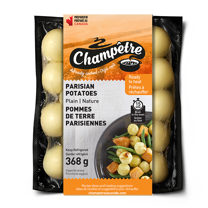 Parisian potatoes
